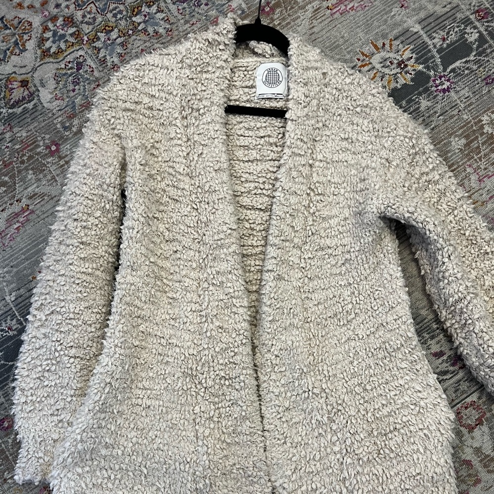 Urban Outfitters fuzzy cardigan